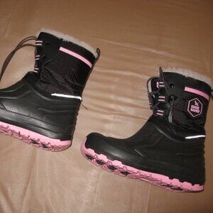 botte fille taille 2